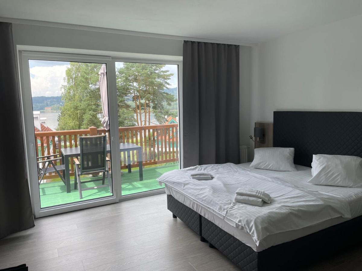 Apartman Kapy Lipno Ліпно-над-Влтавою Екстер'єр фото