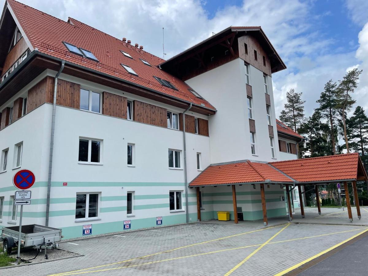 Apartman Kapy Lipno Ліпно-над-Влтавою Екстер'єр фото