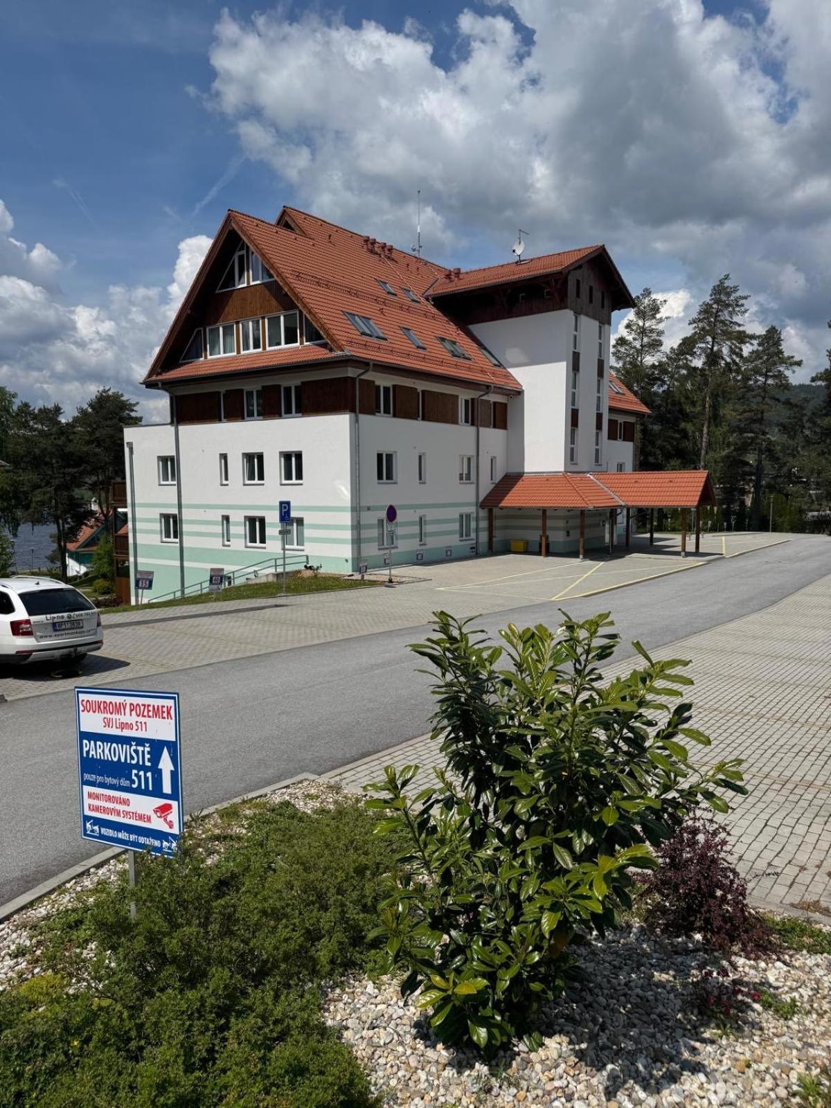 Apartman Kapy Lipno Ліпно-над-Влтавою Екстер'єр фото